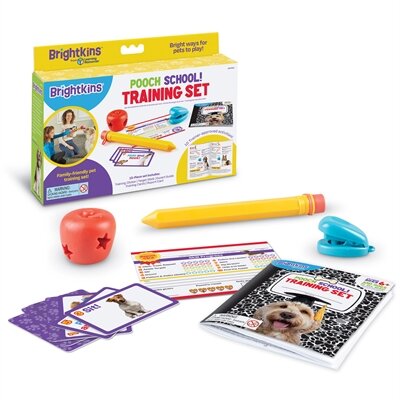 Brightkins pooch school training set