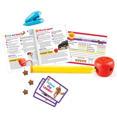 Brightkins pooch school training set