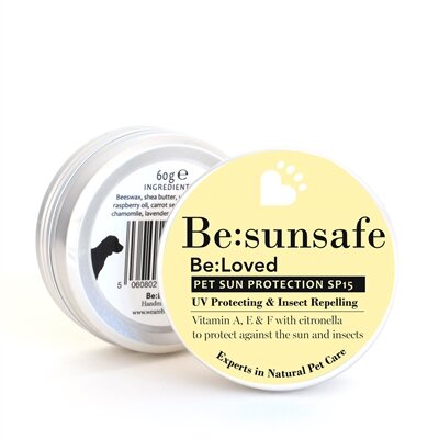 Beloved sunsafe sun protection balsem