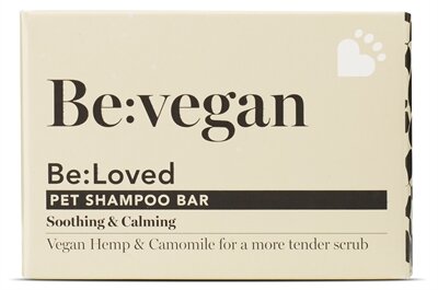 Beloved vegan pet shampoo bar