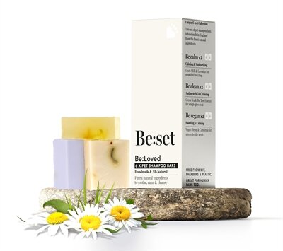 Beloved shampoo bars giftset soothe, calm, cleanse