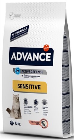 Advance cat adult sensitive salmon