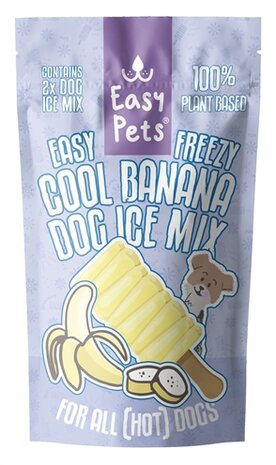 Easypets easy freezy dog ice hondenijs banaan