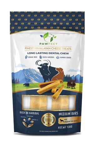 Pawfect chew yak kaas bars