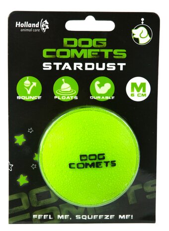 Dog Comets Stardust  M