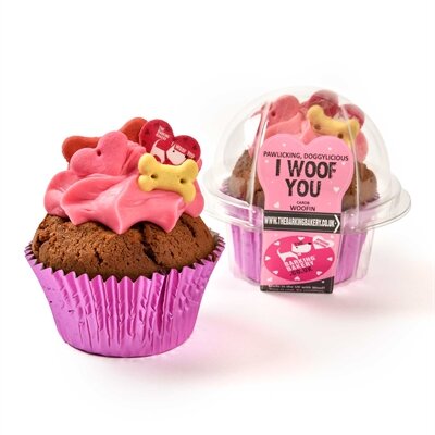 The barkin bakery i woof you valentine woofin