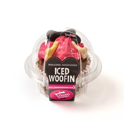 The barking bakery voorraadpot mini iced woofins